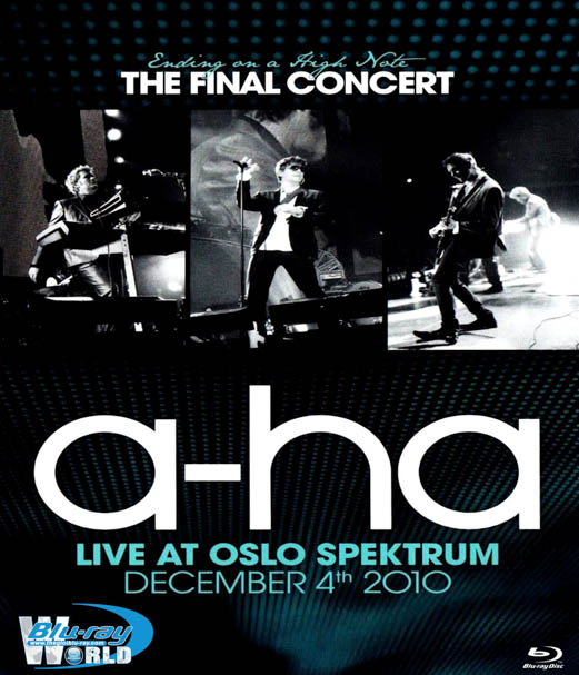 M281 - A-ha - Ending on a High Note - The Final Concert 2010